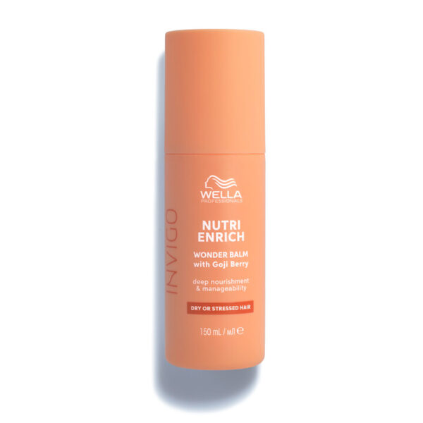 Wella Professionals Invigo Nutri Enrich Wonder Balm Toitev Palsam, Juustesse Jäetav 150ml