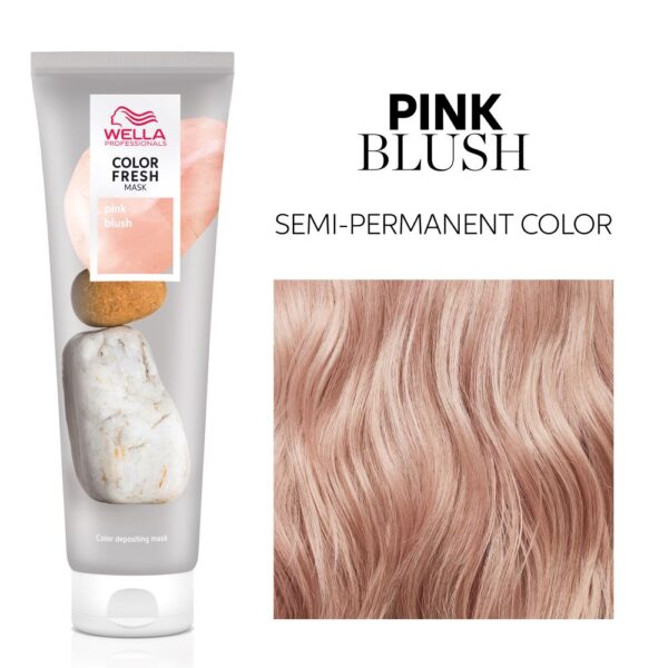 Wella Professionals Color Fresh Mask intensiivne tooniv juuksemask Pink Blush 150ml - Image 2