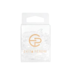 Evita Peroni Aldo Juuksekummid Rubber Elastic transparent (100tk pakis)