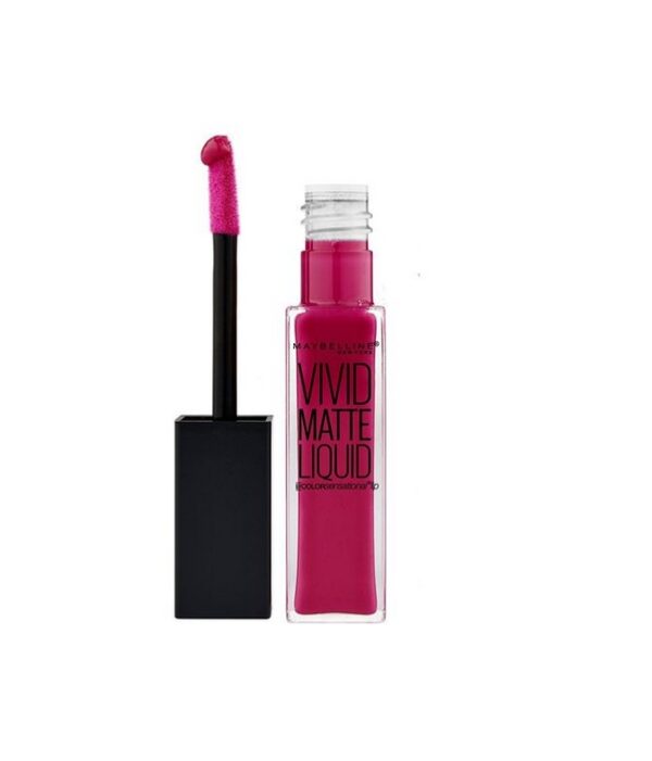 Maybelline Vivid Matte kirgas matt huulevärv 40 "berry boost"