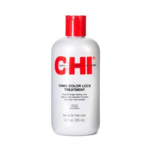 Chi Ionic Color Lock Treatment mask värvitud ja keemilise lokiga juustele355ml