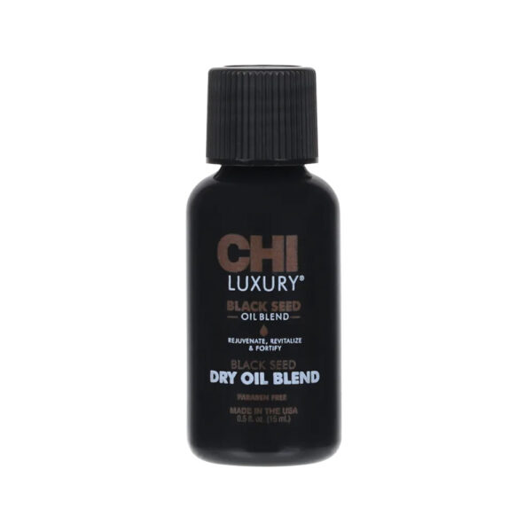 Chi Luxury Black Seed Oil Dry Oil taastav hooldustoode 15ml