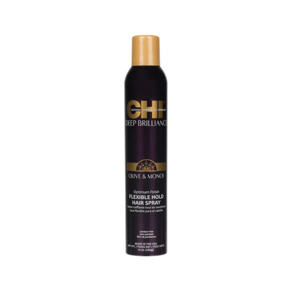 Chi Deep Brilliance Optimum Finish Flexible Hold paindlik juukselakk 284g
