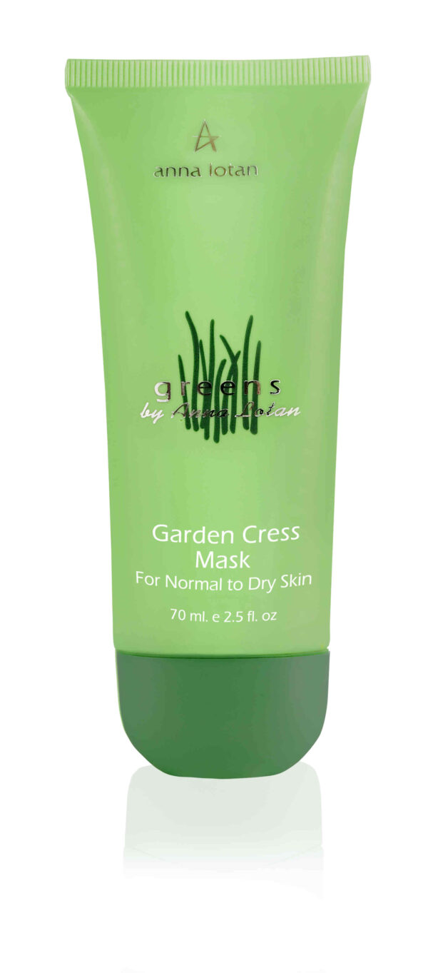Anna Lotan Garden Gress stressivastane mask aedkressiga