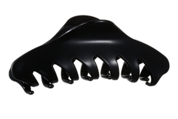 Evita Peroni Caslida Juukseklamber Large Shark black