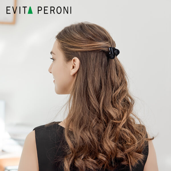 Evita Peroni Murnin Juukseklamber Mini Shark black - Image 2