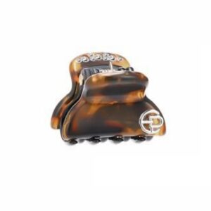 Evita Peroni Hydre Juukseklamber Mini Shark tortoiseshell