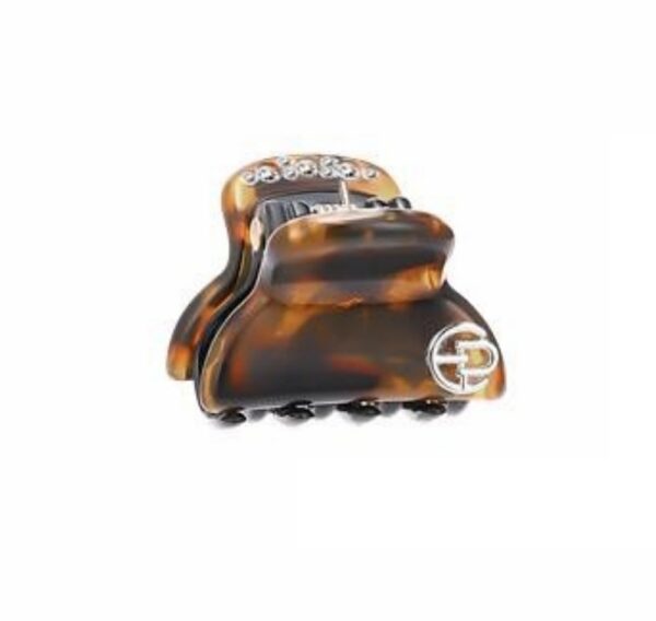 Evita Peroni Hydre Juukseklamber Mini Shark tortoiseshell