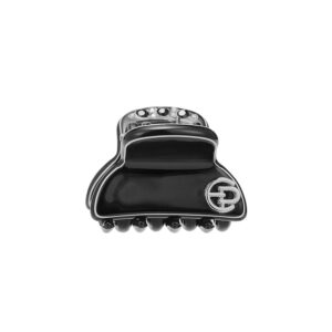 Evita Peroni Hydre Juukseklamber Mini Shark black