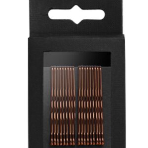 Evita Peroni Roma Juuksekumm Pony Elastik, pakendis 5tk. black