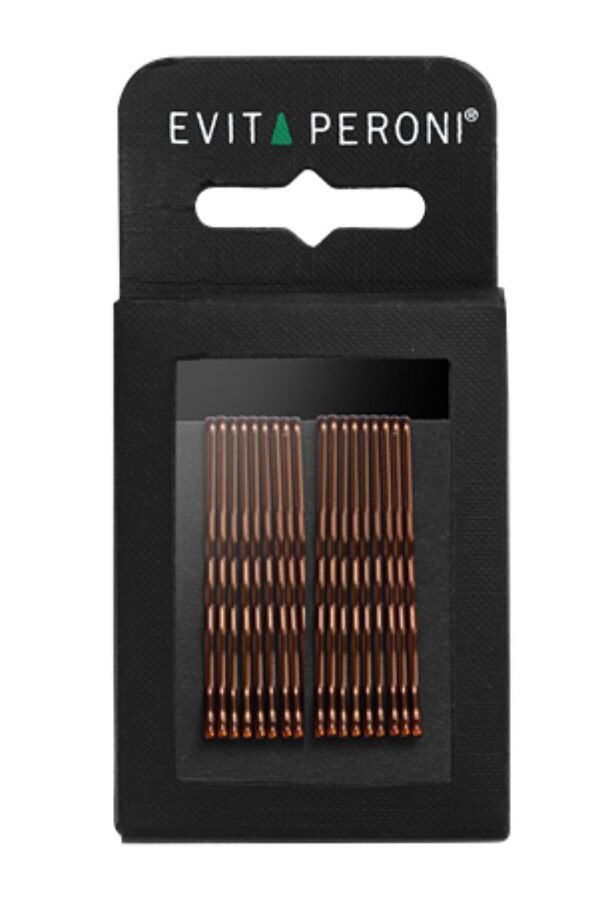 Evita Peroni Roma Juuksekumm Pony Elastik, pakendis 5tk. black