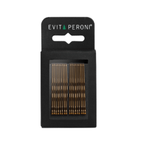Evita Peroni Thalia Bobby Pin 2 brown, 36tk(5cm)
