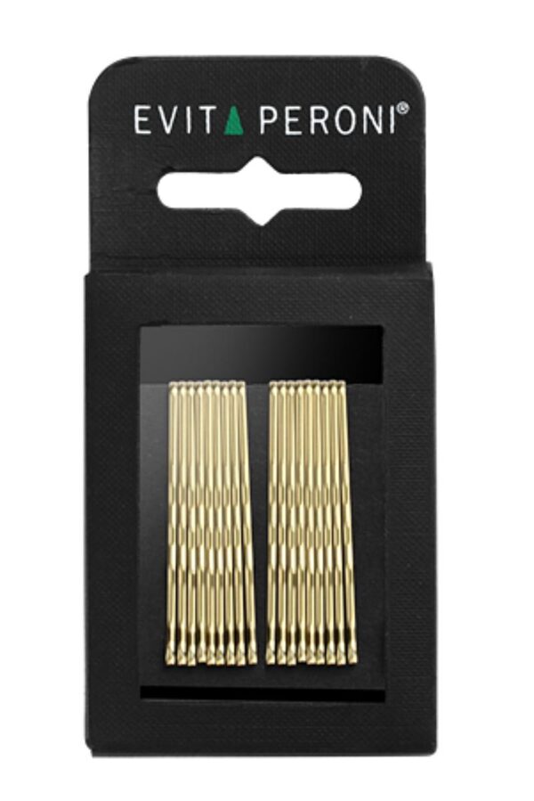 Evita Peroni Thalia Juukseklamber Bobby Pin 5cm, pakendis 36tk. Golden