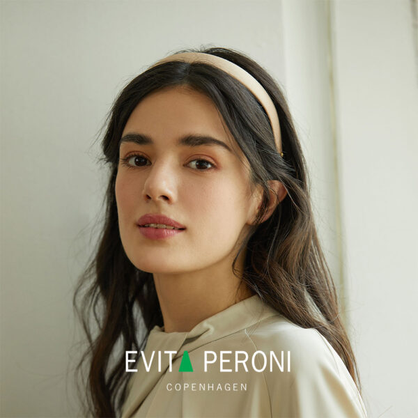 Evita Peroni Marena Peavõru Hair Band 323 apricot - Image 2