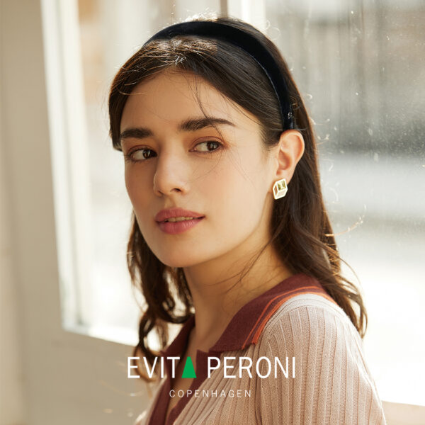 Evita Peroni Beverly Peavõru Hair Band 496 black - Image 2