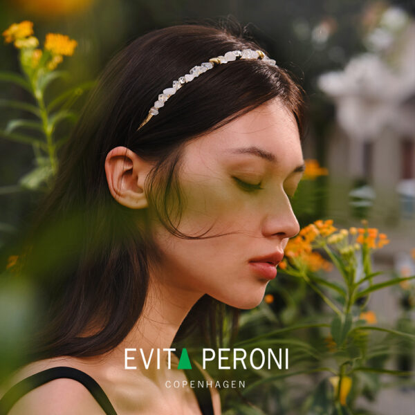 Evita Peroni Sophia Peavõru Hair Band 090 white - Image 2