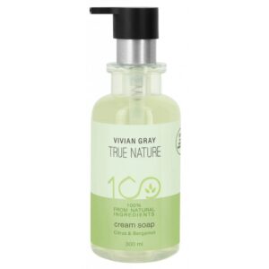 Vivian Gray True Nature Vedelseep Tsitrus & Bergamot