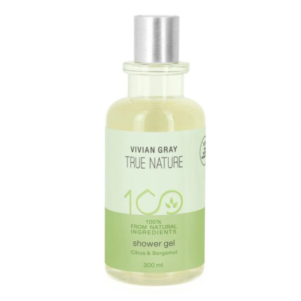 Vivian Gray True Nature Dušigeel Tsitrus & Bergamot