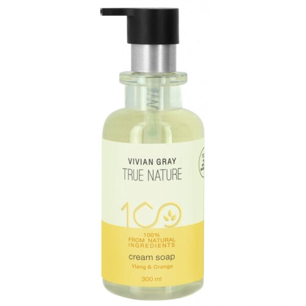 Vivian Gray True Nature Vedelseep Ylang & Apelsin