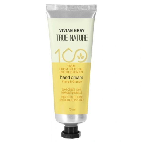 Vivian Gray True Nature Kätekreem Ylang & Apelsin 75ml