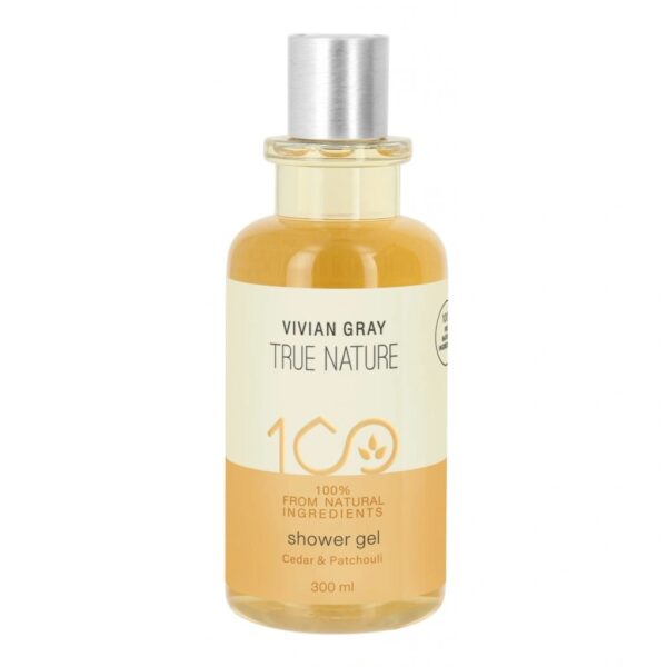 Vivian Gray True Nature Dušigeel Seeder & Patšuli