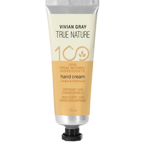 Vivian Gray True Nature Kätekreem Seeder & Patšuli 75ml
