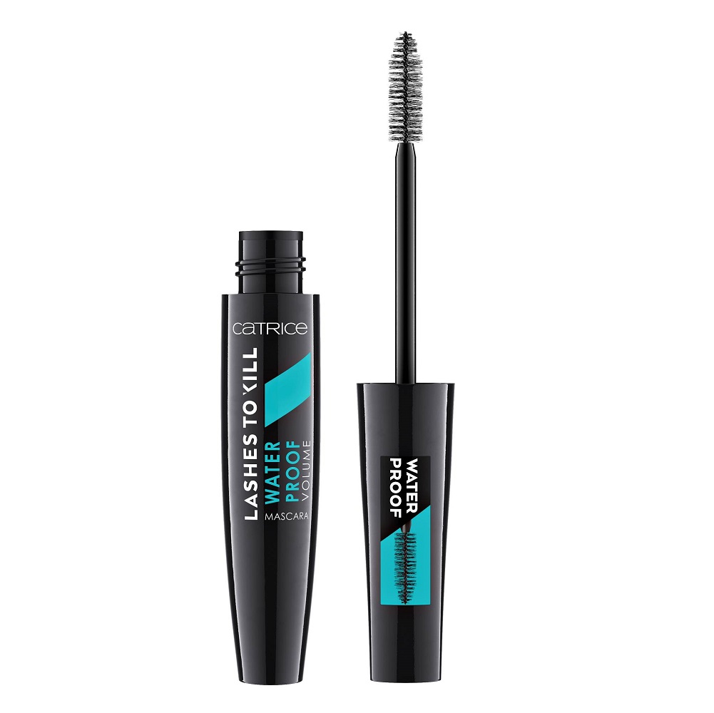 Catrice Ripsmetušš Lashes To Kill Waterproof Volume veekindel 010