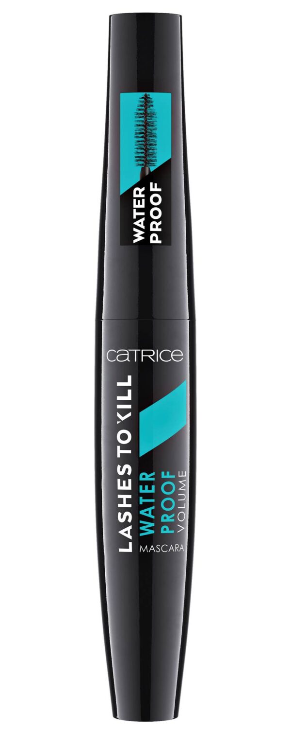 Catrice Ripsmetušš Lashes To Kill Waterproof Volume veekindel 010 - Image 2