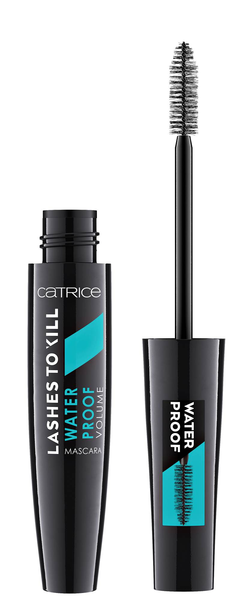 Catrice Ripsmetušš Lashes To Kill Waterproof Volume veekindel 010
