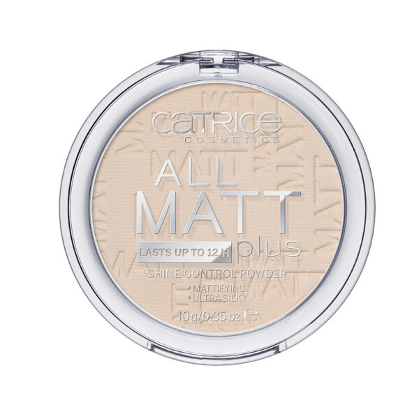 Catrice Puuder All Matt Plus Shine Control Powder 010