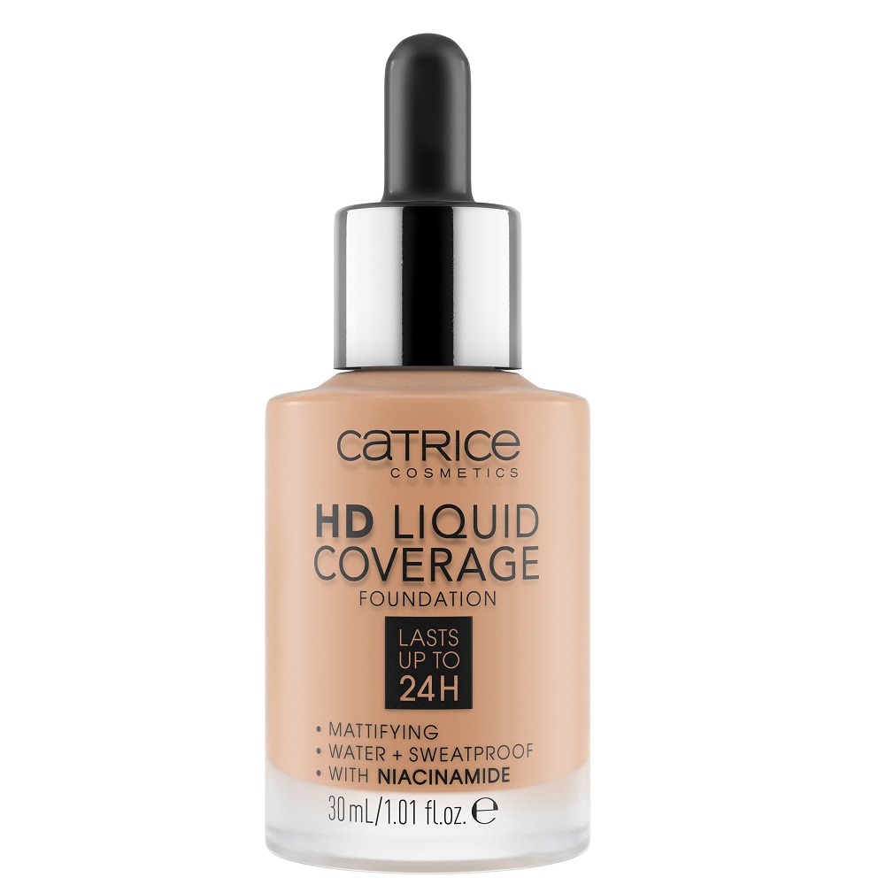 Catrice Jumestuskreem HD Liquid Coverage Foundation 040 /warm beige 30 ml