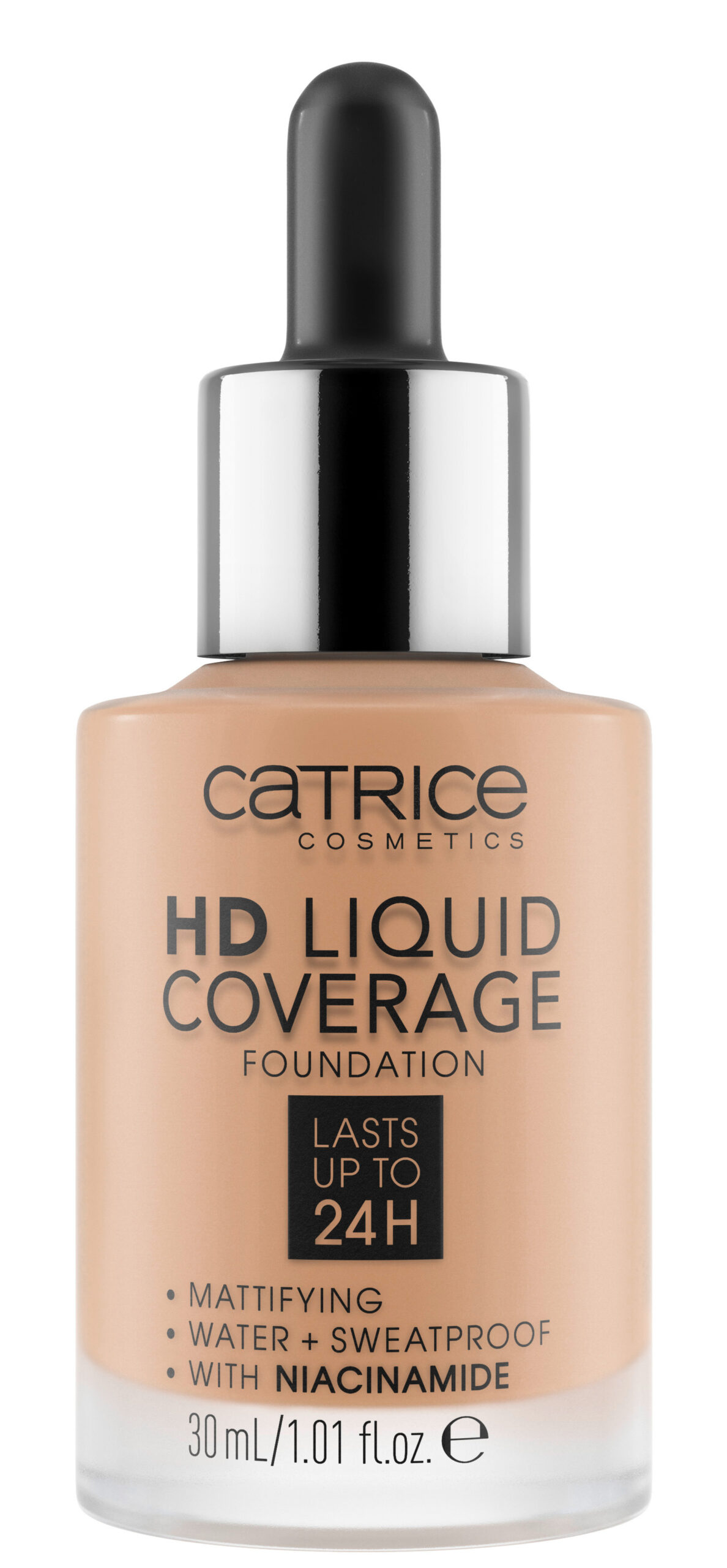 Catrice Jumestuskreem HD Liquid Coverage Foundation 040 /warm beige 30 ml