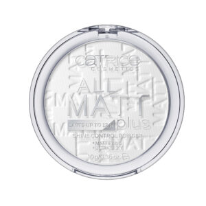 Catrice Puuder All Matt Plus Shine Control Powder 001