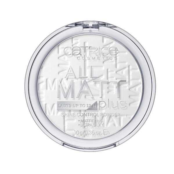 Catrice Puuder All Matt Plus Shine Control Powder 001