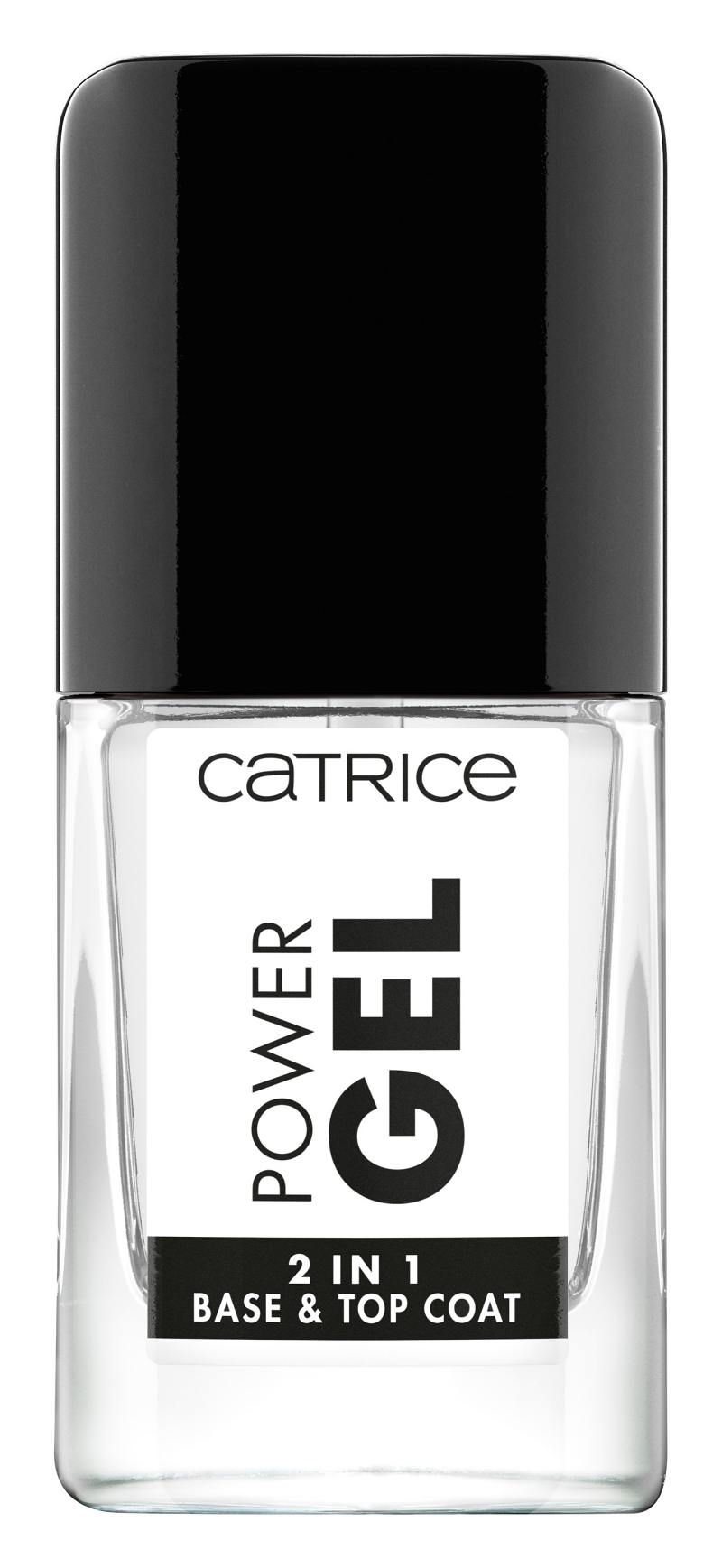 Catrice Küüne alus/pealislakk Power Gel 2in1 Base & Top Coat