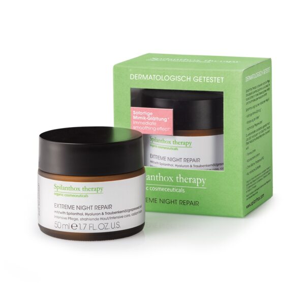 Spilanthox Therapy Extreme Night Repair Taastav öökreem 50ml