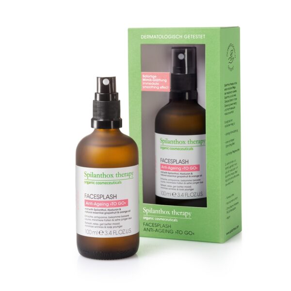Spilanthox Therapy Facesplash Anti-Ageing Vananemisvastane näovesi 100ml