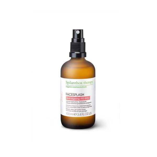 Spilanthox Therapy Facesplash Anti-Ageing Vananemisvastane näovesi 100ml - Image 2