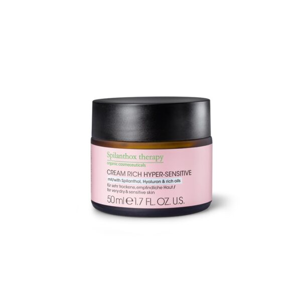 Spilanthox Therapy Cream rich Hyper-Sensitive Rikkalik näokreem tundlikule nahale 50ml - Image 2