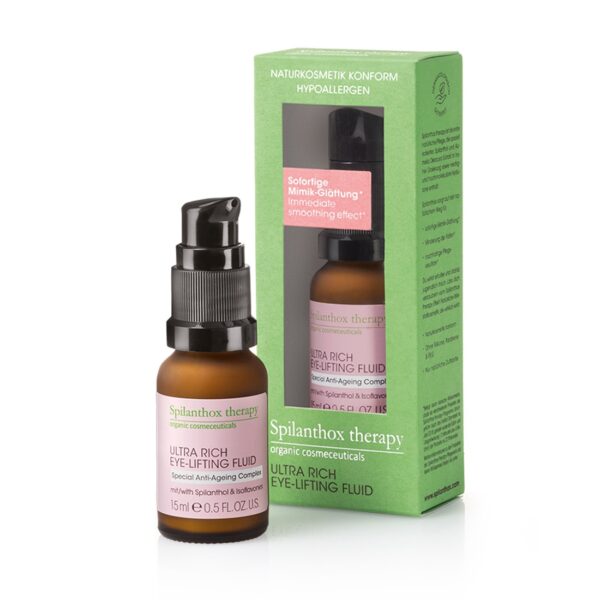 Spilanthox Therapy Ultra Rich Eye-Lifting Fluid Pinguldav silmakreem 15ml