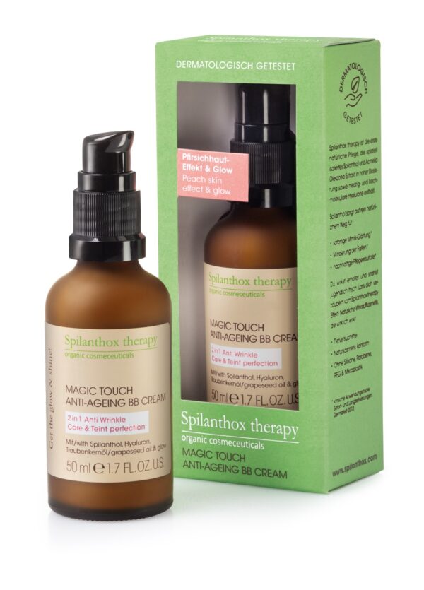 Spilanthox Therapy Magic Touch Anti-Aging BB Crem vananemisvastane BB kreem 50ml