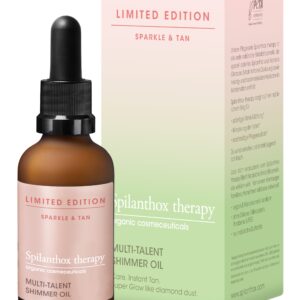 Spilanthox Therapy Multi-Talent Shimmer Oil Sädelev Õli kehale ja näole 50ml