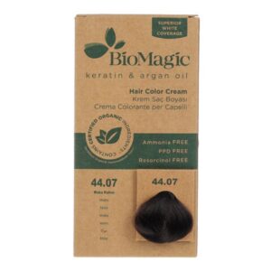 Biomagic Hair Color Cream kreemjas juuksevärv 44.07 Mocha 60ml