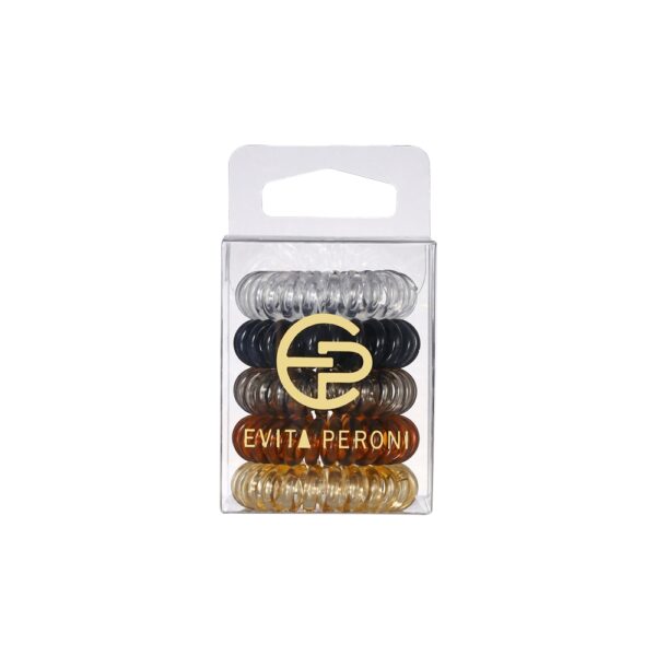 Evita Peroni Styling Juuksekummid Elastic Mixed color (5tk pakis)