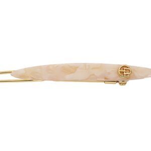Evita Peroni Lana Juukseklamber Snap Clip coral white
