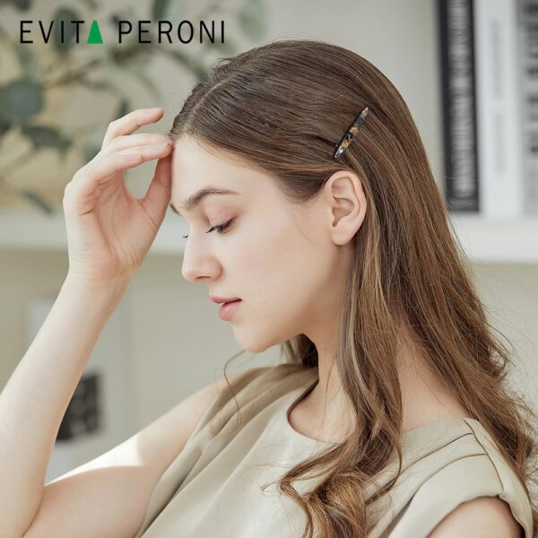 Evita Peroni Lana Juukseklamber Snap Clip blue - Image 2