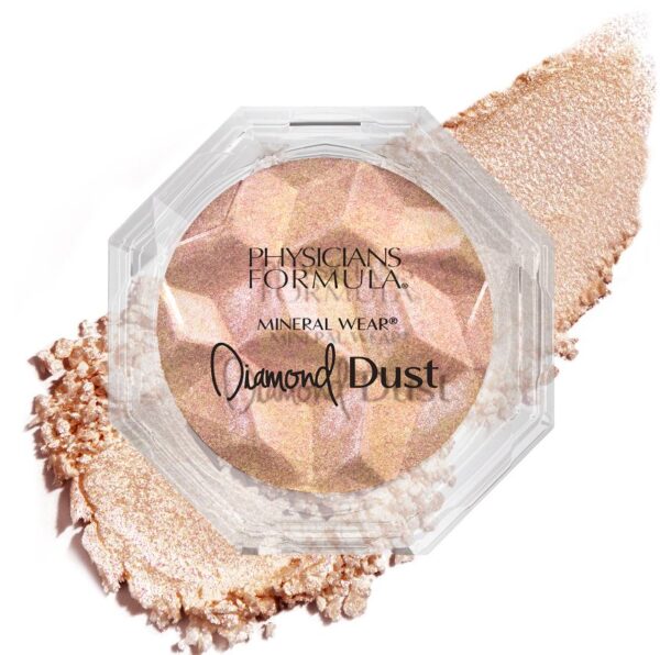 Physicians Formula Särapuuder Mineral Wear Diamond Dust PF - Image 2