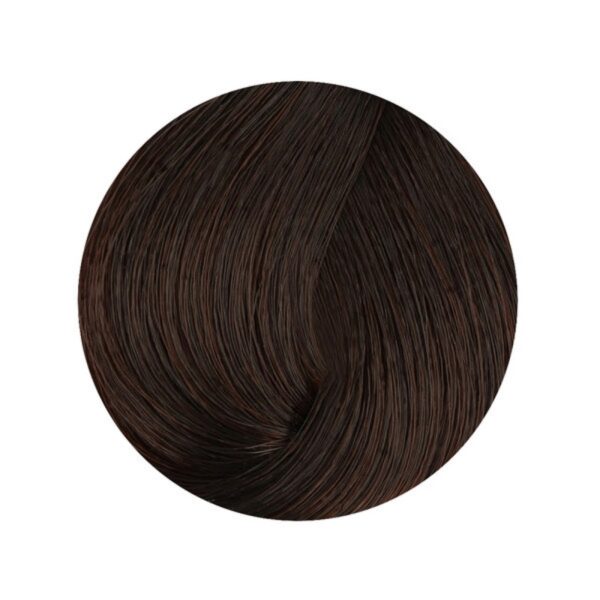Biomagic Hair Color Cream kreemjas juuksevärv 44.43 Deep Brown Mahogany Gold 60ml - Image 2