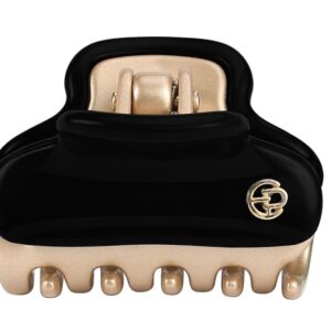 Evita Peroni Angie Juukseklamber Medium Shark black