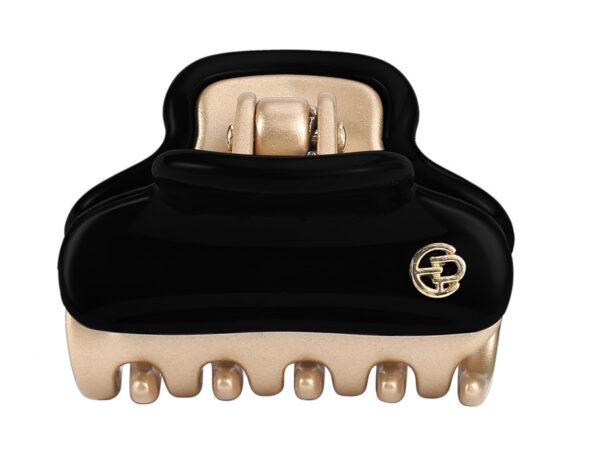 Evita Peroni Angie Juukseklamber Medium Shark black
